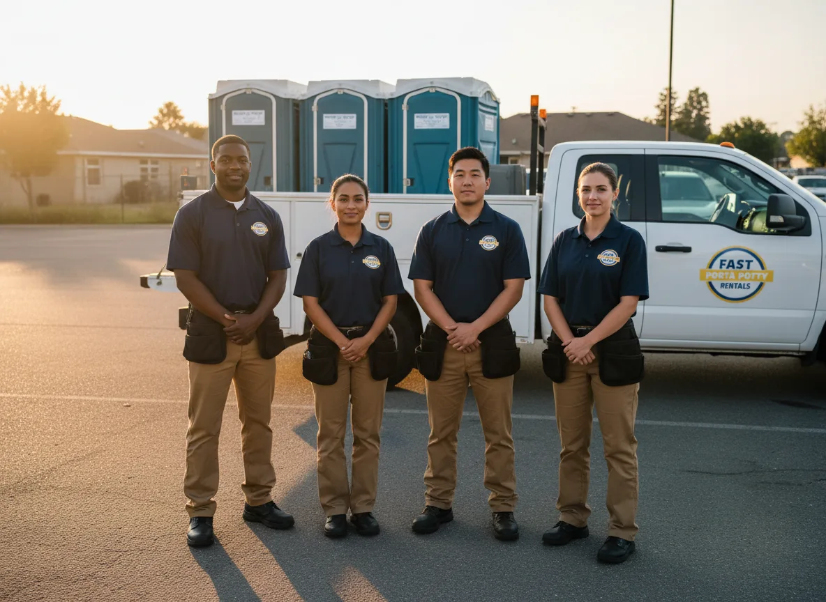 Standard Porta Potty Rentals company in Rumely, MI
