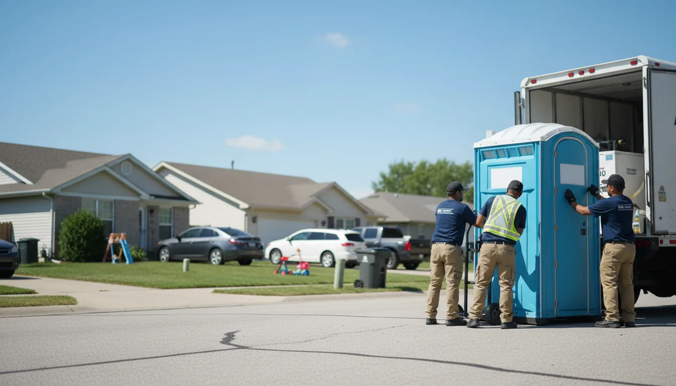 Standard Porta Potty Rentals in Rumely, MI near me